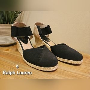 Ralph Lauren Size 9 Wedges
